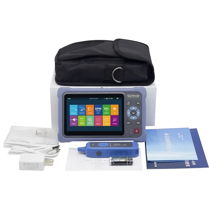 1550nm 24dB NK4000F2 اللمس المجال الزمني البصري الانعكاسات جهاز اختبار الألياف البصرية الألياف البسيطة OTDR #3