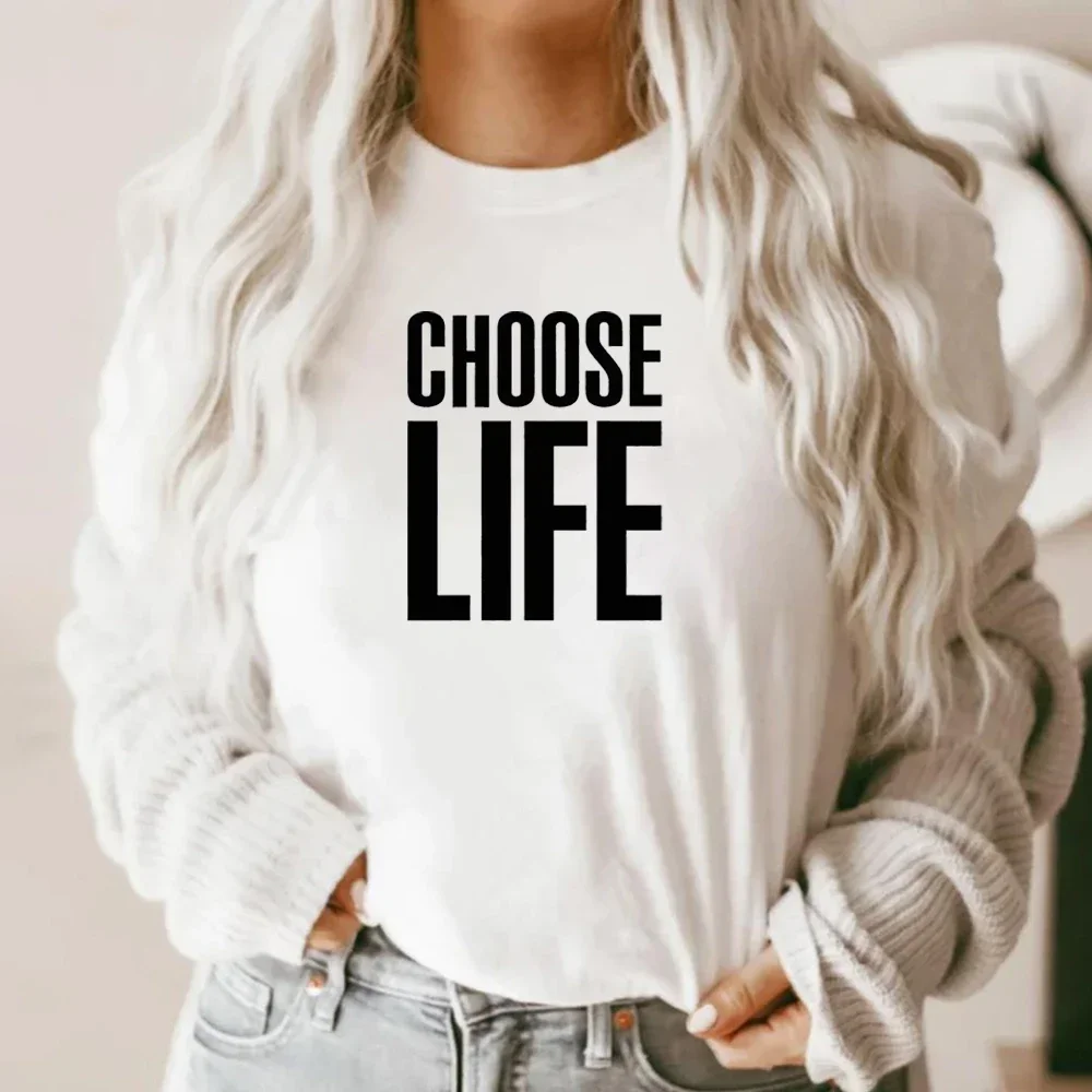 Choose life adults t-shirt inspired by wham 80's Retro fancy dress t-shirt George Michael Unisex funny shirt popular t-shirt