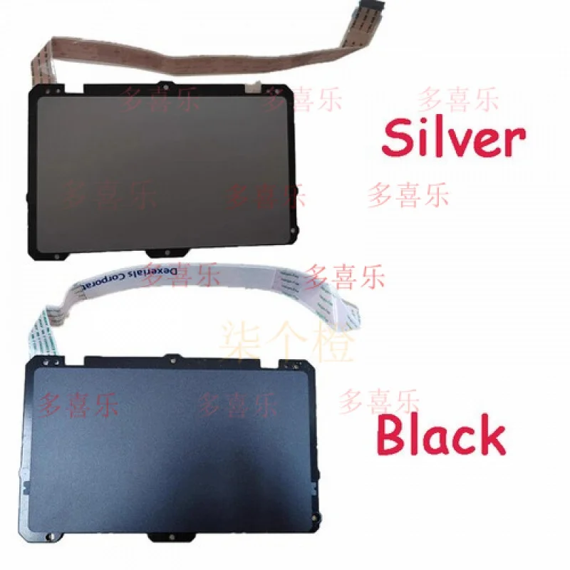 

QQ Touchpad w/Cable for DELL Latitude E7420 7420 0T98N2 0GX9KN Silver/Black