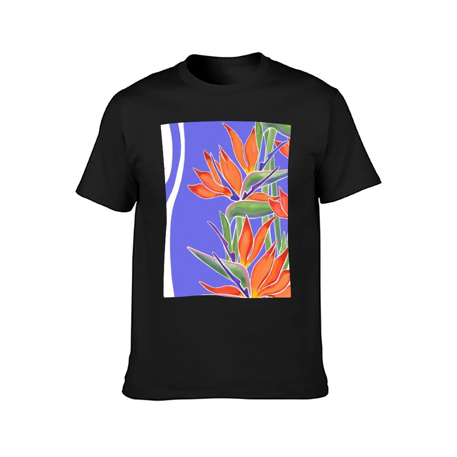 South Pacific Vibes T-Shirt animal prinfor boys customs mens clothing