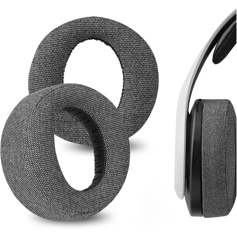 Replacement Ear Pads Cups Earpad Memory Foam Cushions For Sony Playstation PS5 Pulse 3D Wireless Headphones Headset