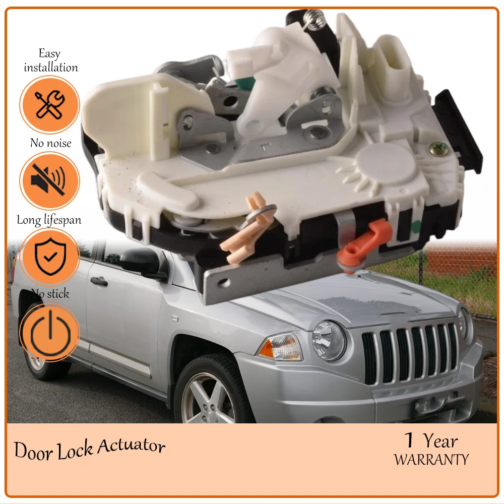 

Lock Assembly, applies Jeep Compass 2007 2008 2009 2010, Stable Front Left Door Actuator oem 931088,931-088,DLA622,4589045AA