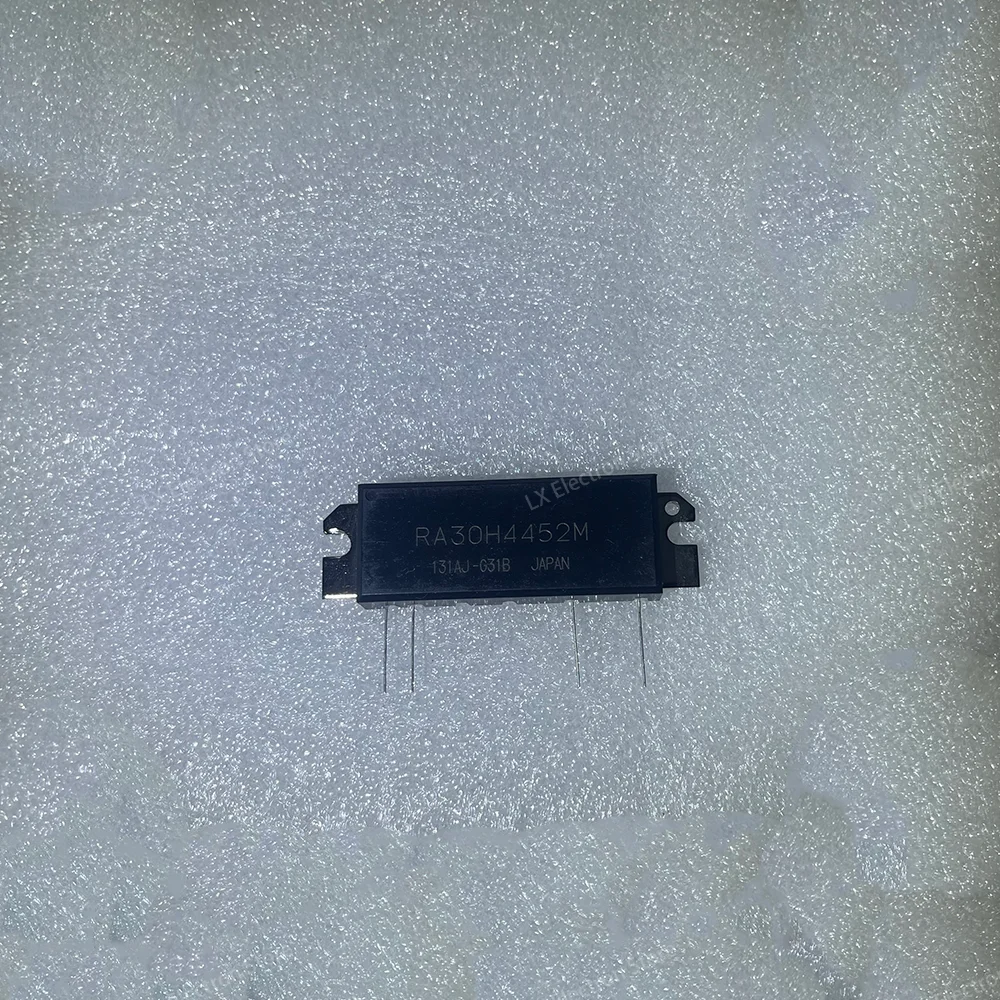 RA30H4452M 30-watt RF MOSFET Amplifier Module for 12.5-volt mobile radios that operate in the 440- to 520-MHz range