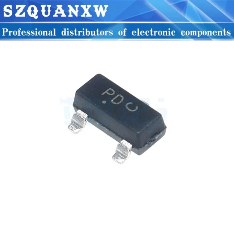 50PCS BSS84LT1G SOT…