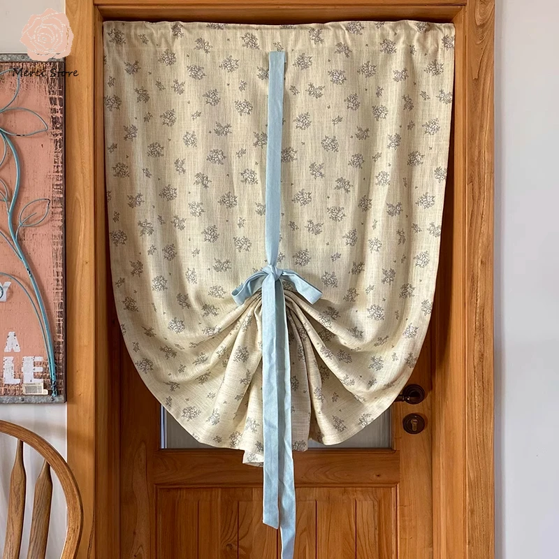 cortinas-romanas-florales-pastorales-francesas-para-sala-de-estar-particion-con-crema-amarilla-calida-estilo-ins-cortinas-elite-de-alta-gama-personalizadas