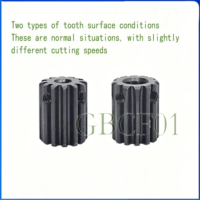 45# Steel Spur Gear 1 Module Multiple Teeth Large Boss Flange Finished Bore Precision 10T-25T Drive Transmission Gear