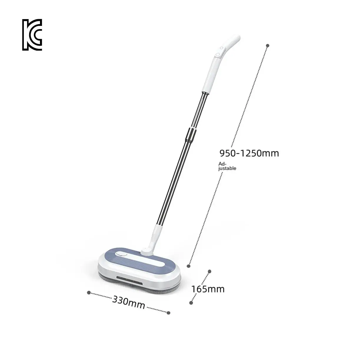 1 electric mop vacuum cleaner, Easy To Operate, Suitable For Home Dormitory Office And Other Use
