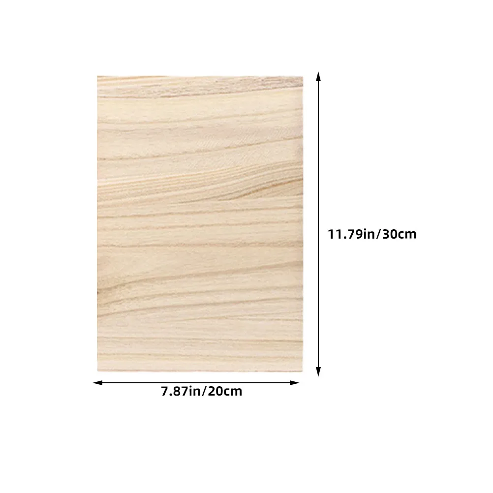 5Pcs Taekwondo Wood Breaking Board Training Tool Beginners Karate Practicing Portable Performance Board Taekwondo Supply