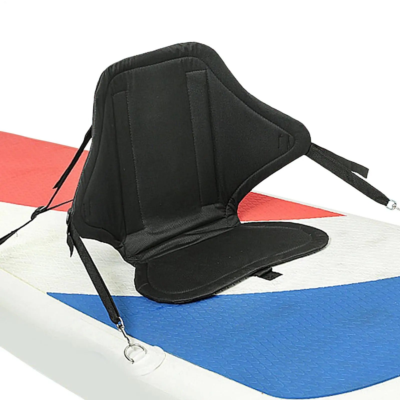 Water Repellent Children Kayak Seat with Back Port Kids High Back Canoe Seat Boats Cushioned Seat Pad for Watersports