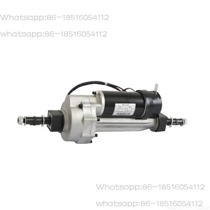 

250w High Torque Electric Rear Axle with Brake System for Wheelbarrow DC Gear Motor Transaxle