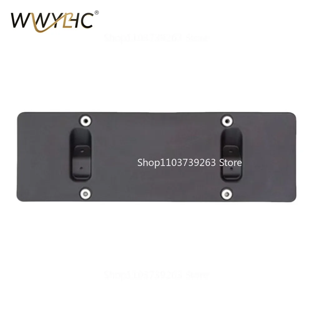 Applicable à : Plaque d'immatriculation avant Porsche MACAN européenne 95B807287