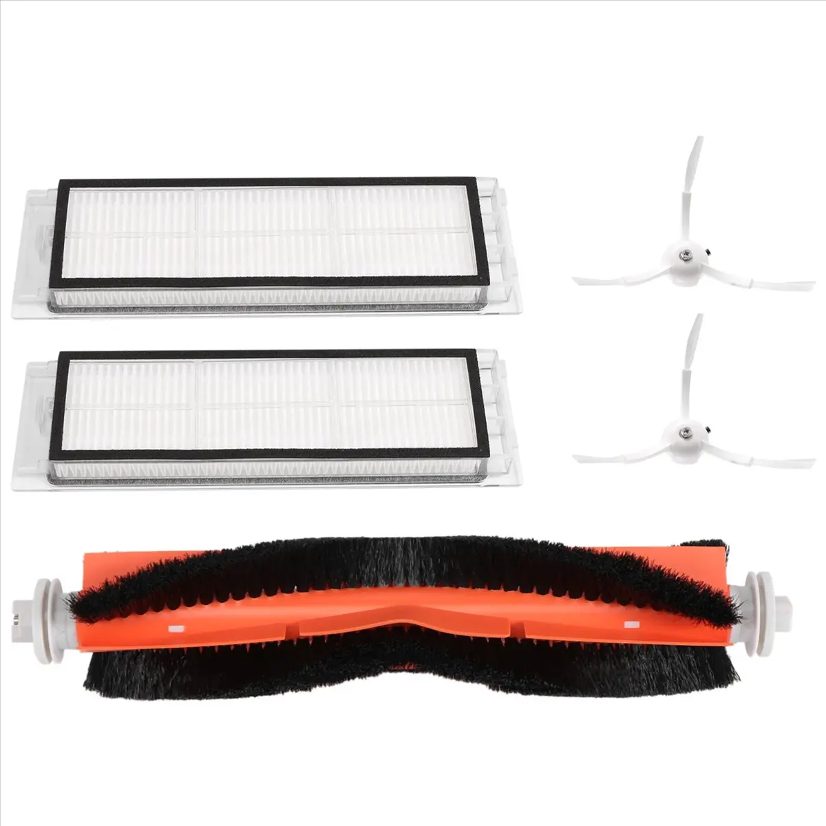 HEPA Filter Main Brush Side Brush for Xiaomi 1S Roborock S6 S5 MAX S60 S65 S5 S50 E25 E35 Vacuum Parts Accessories