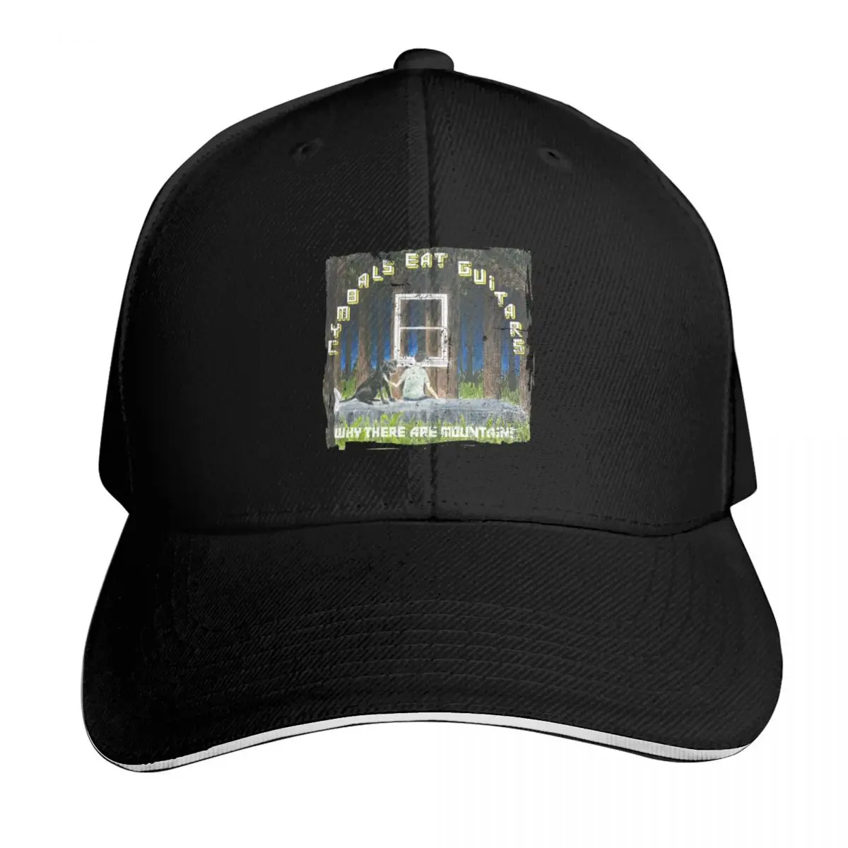 Cymbals Eat Guitars Why There Are Mountains Baseball Cap Men Women Casual Summer Sport Sun Cap