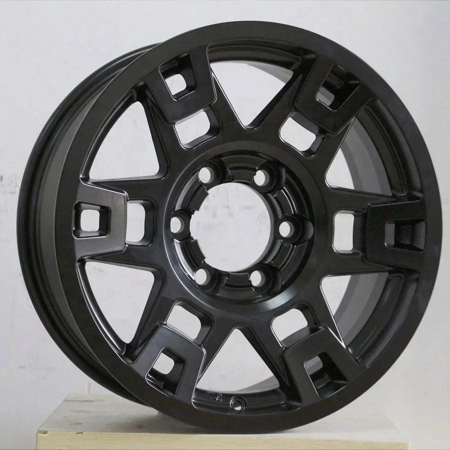 For Toyota  17 20 Inch 6*139.7 Passenger Car Alloy Wheel Rims For Toyota Land Cruiser/Prado Tacoma 6*139.7 FJ Cruiser Hilux