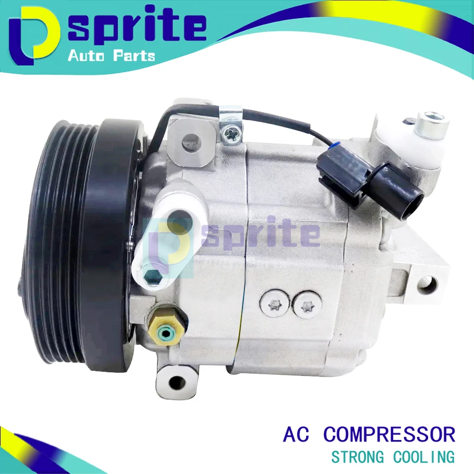 

Ac Air Conditioning Compressor 506021-5200 MR460310 For Shogun Pinin Pajero 506221-2872 MR315497 MR315377