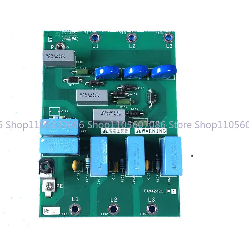 Suitable for Frequency Converter ATV610-630 Series 55-75-90 Kw Lightning Protection Absorption Filter Board EAV4 2321-00, Used