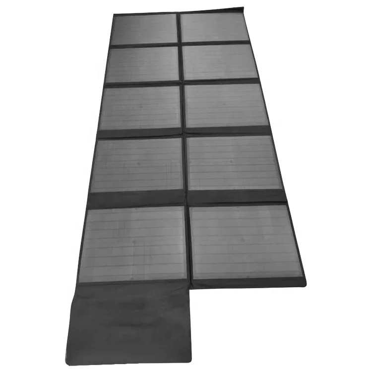 Houny High efficiency portable solar panel kit 200W 18V monocrystalline cell  flexible solar panel