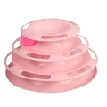 pink three-story