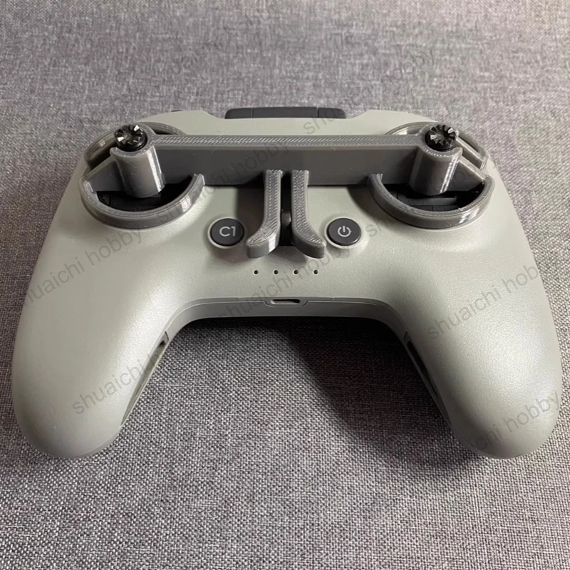 1PCS Universale per DJI FPV Telecomando 2nd Gen/3rd Gen Joystick Protezione PETG 3D Stampato Guard Copertura Accessori FAI DA TE