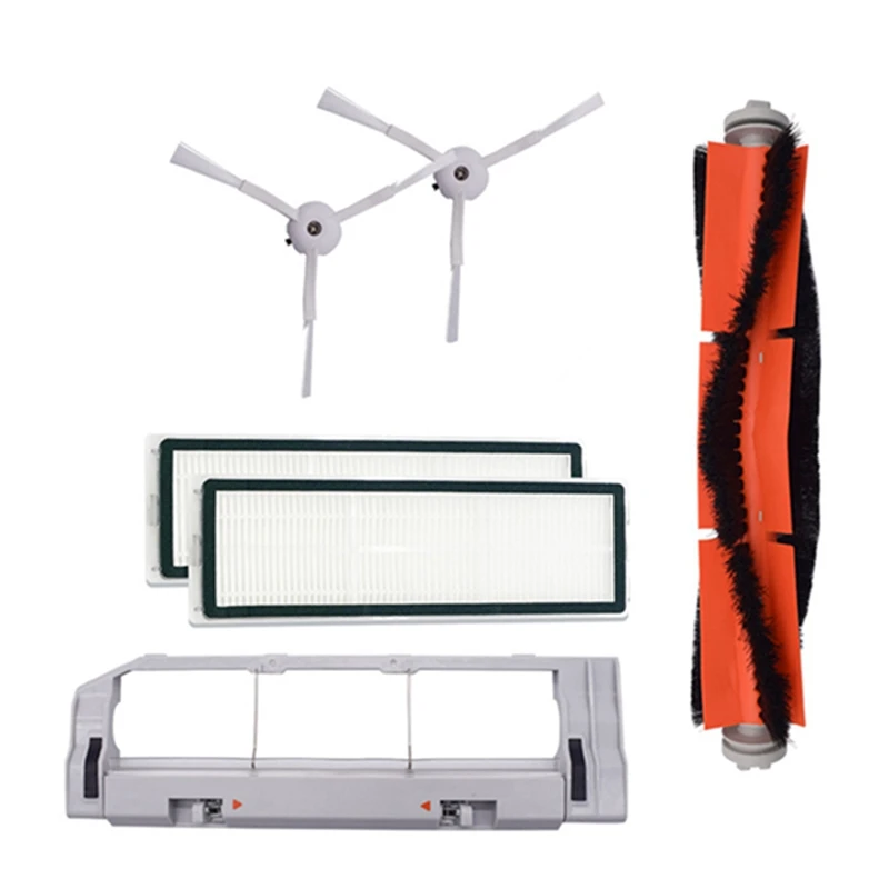 Main Side Brush Filter Replacement Accessories For Roborock S5 Max S50 S51 S6 Max Robotic Vacuum Cleaner