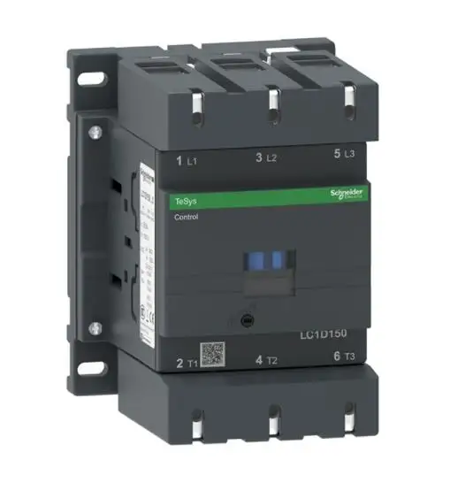 

LC1D115 AC contactor ( AC coil ) LC1-D11500Q7C LC1D11500Q7C LC1D11500Q7 3P 115A 380VAC 50/60HZ