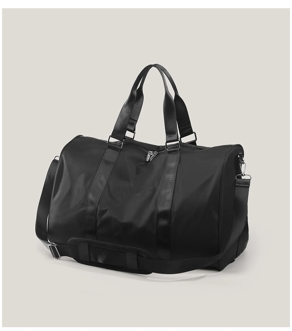 

New 2025 Men's fitness bag, women's handheld training bag, large capacity business travel shoulder bag, independent shoe cabinet