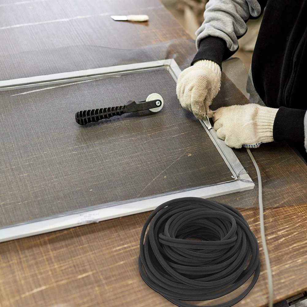 

Screen Pressing Tool Set Sliding Door Spline Mesh Roller Net for Window Wood Repair Handle