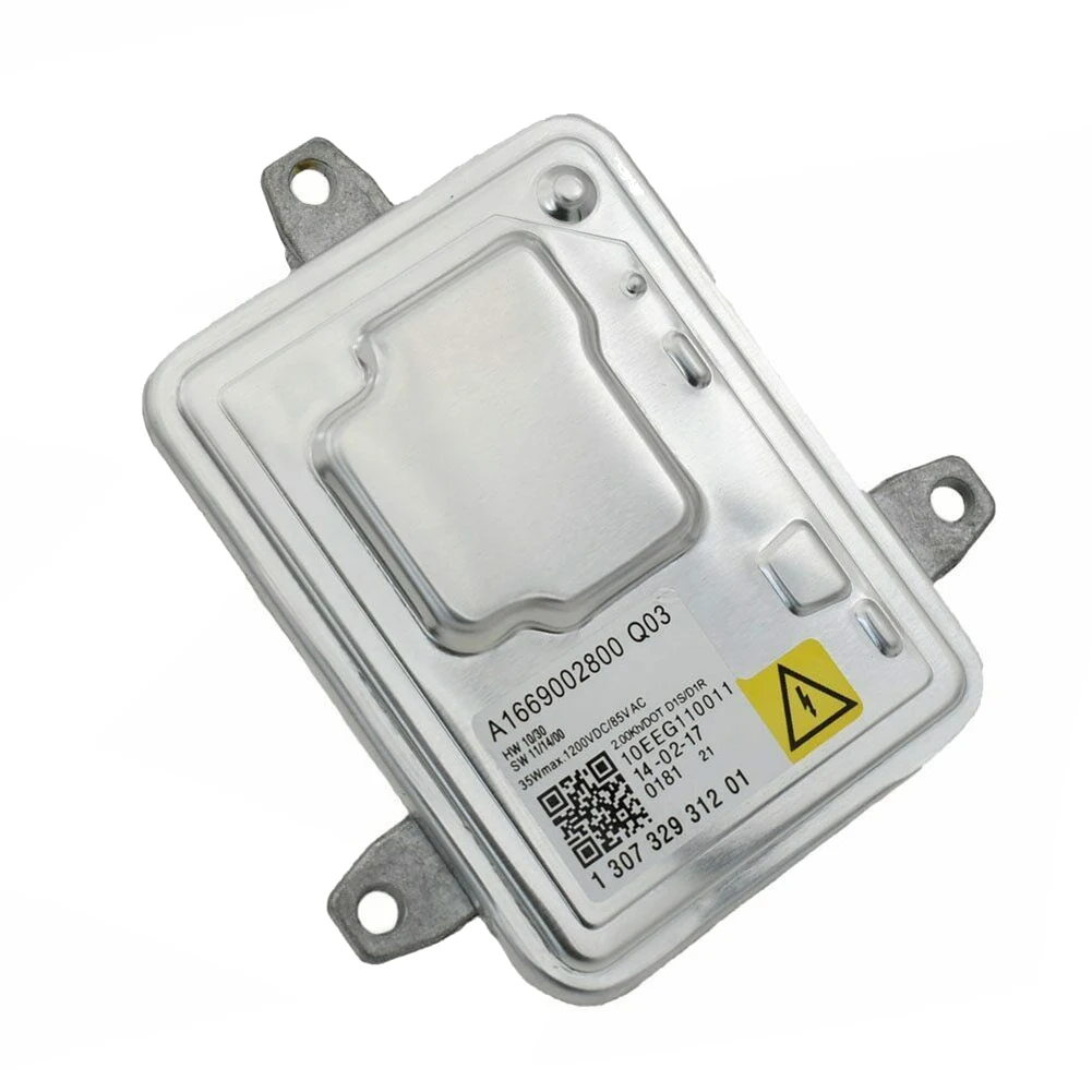 Xênon ESCONDEU módulo de controle do reator do farol, W246, W176, W204, C177, X166, W156, W166, D1S, novo