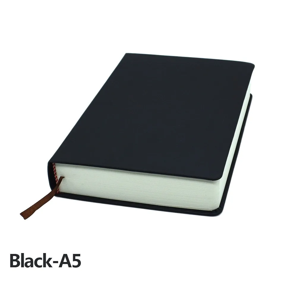 

A4/A5/A6 Sketchbook 330 Sheets Super Thick Writing Blank Notepad PU Leather Soft Cover Blank Inner Pages Journal Diary Notebook