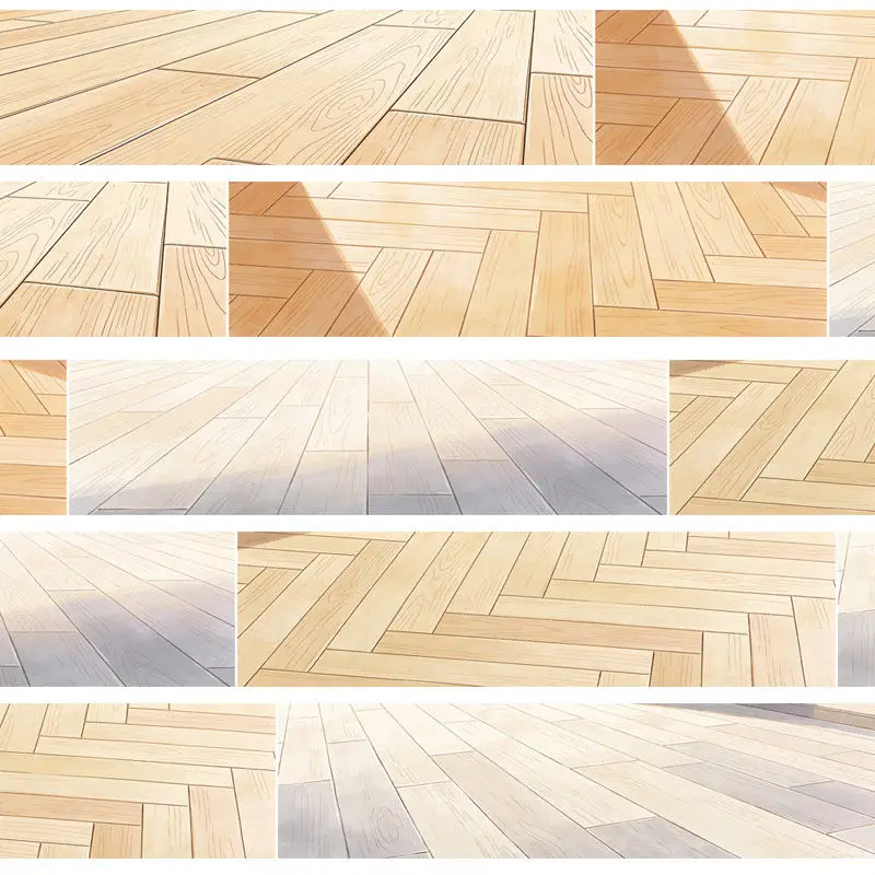 Homemade Pavement Wooden Floor Foundation Ground Landscaping Hand Account Collage Decorative Material Gooka Decorative Hand Acco