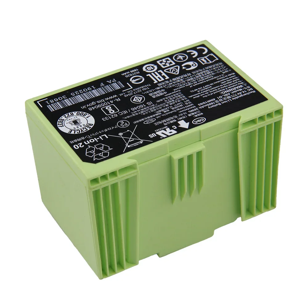 Replacement Battery ABL-D1 For IRobot Roomba I7 I7+ I8 E5 E6 E6198 7550 I7158 I4 E515020 E5154 High Quality Batteries 1800mAh