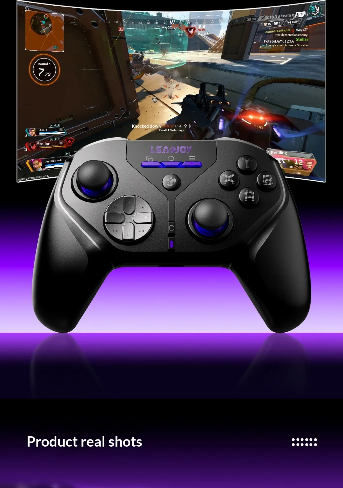 Leadjoy Xeno Plus Official Dynamic Hat No1No2 Set Special Joystick