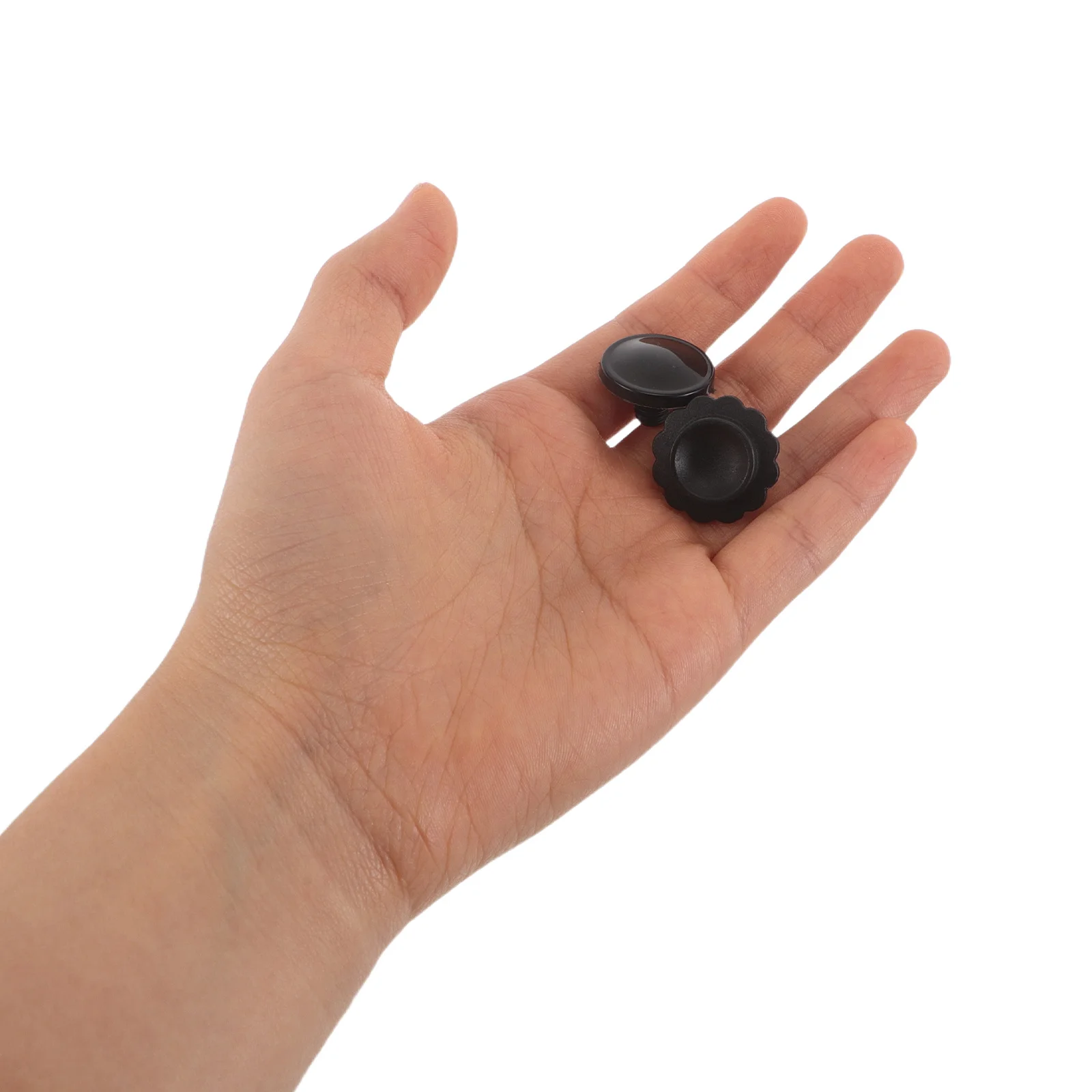 

8Pcs Umbrella Top Cap Replacement 6mm 8mm High Strength Material Easy Installation Universal Fit Repair Parts Umbrella Tips Cap