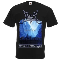 Summoning Minas Morgul Poster T Shirt Black All Sizes Men Brand Clothihng Top Quality Fashion Mens T Shirt 100% Cotton