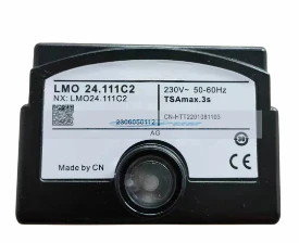 

LMO24 111C2 For Oil Burner Control Box Burner Program Controller Replace LOA24 LMO24 Generic