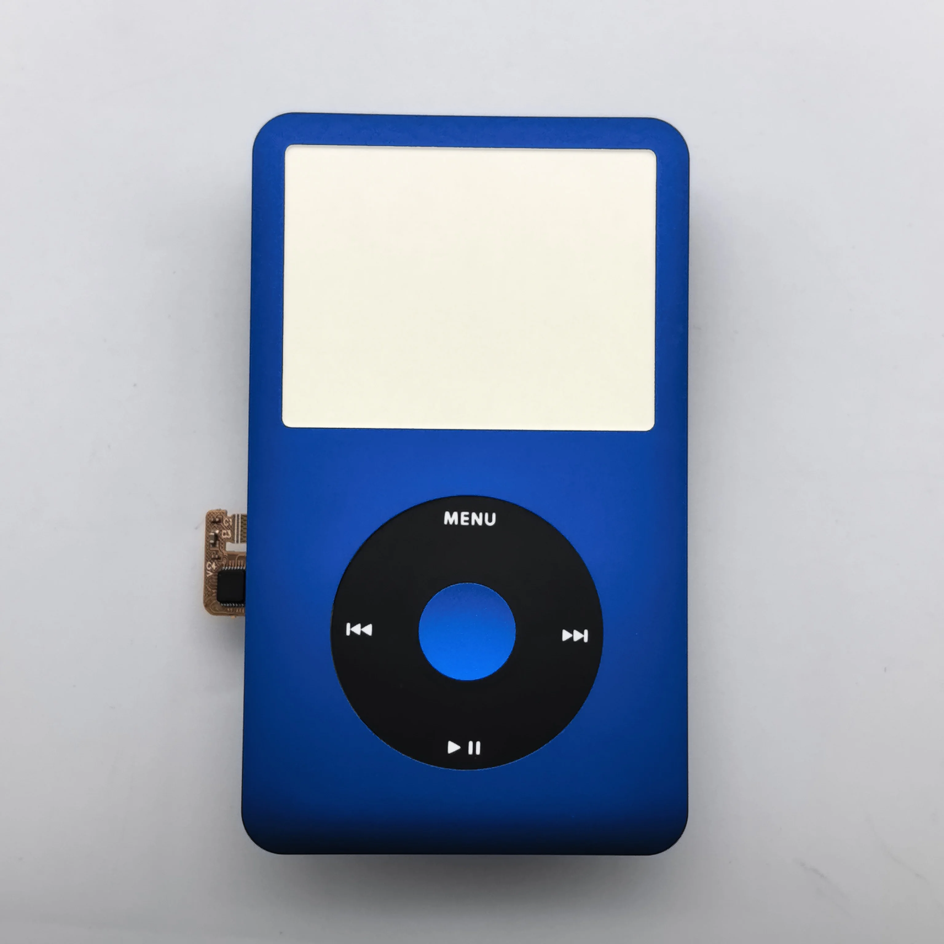 iPod Classic Frontblende und Clickwheel-Tasten-Kit, mehrfarbige Gehäuseabdeckung für die 6. 7. Generation, 80 GB, 120 GB, 160 GB