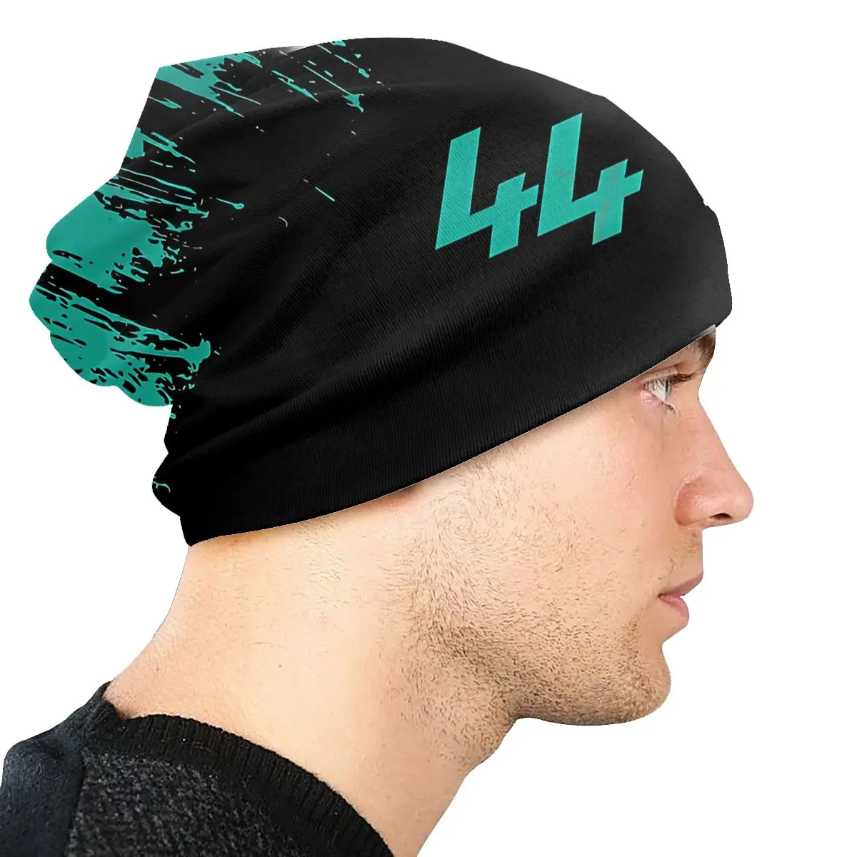 Lewis Hamilton Outdoor Thin Hats 44 Bonnet Hipster Skullies Beanies Caps