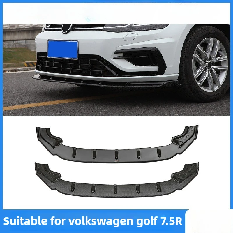 

Подходит для Volkswagen Golf 7.5 R, передний бампер, спойлер, диффузор, комплект кузова