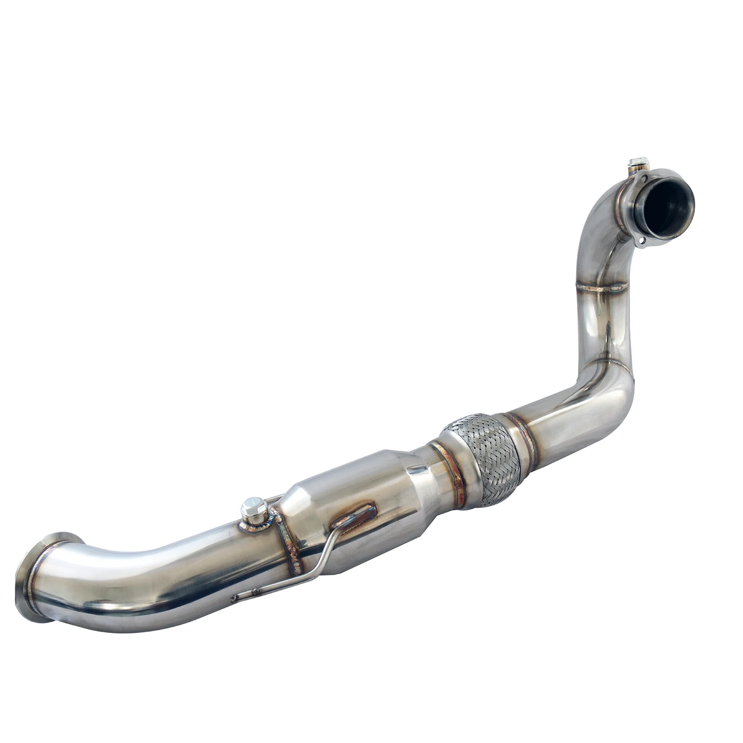 Custom High Performance Stainless Steel Downpipes