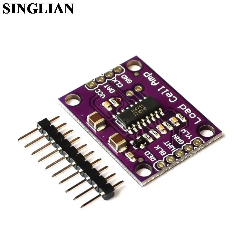 HX711 High-precision Electronic Scale Weighing Sensor Dual Channel 24 Bit A/D Converter Development Board Module