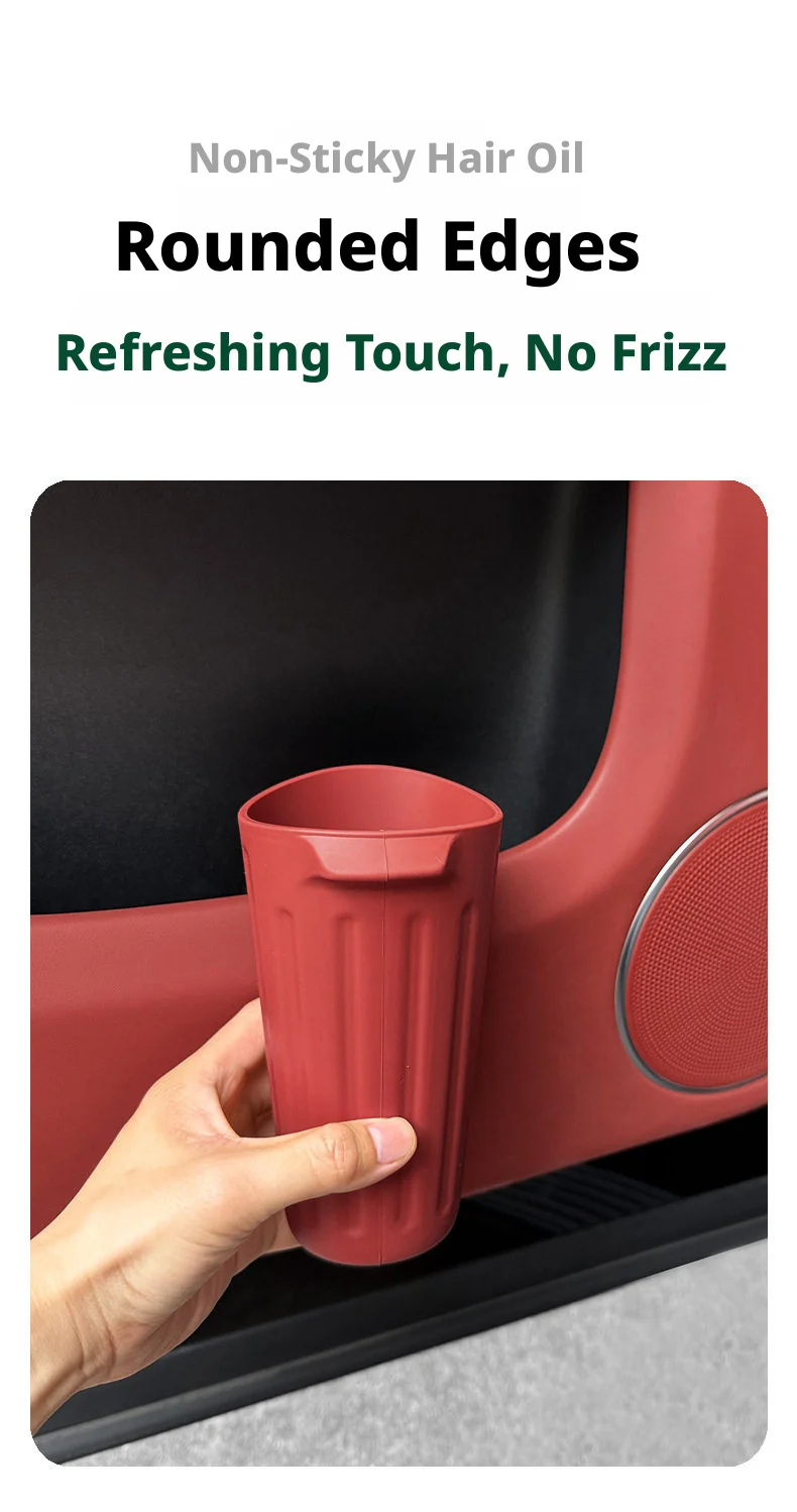 SEAMETAL Auto-Getränkehalter mit Mülleimer, Universeller Getränkeorganizer, Wasserdichte Silikon-Müllbox mit Aufbewahrungstasche – Detail 10