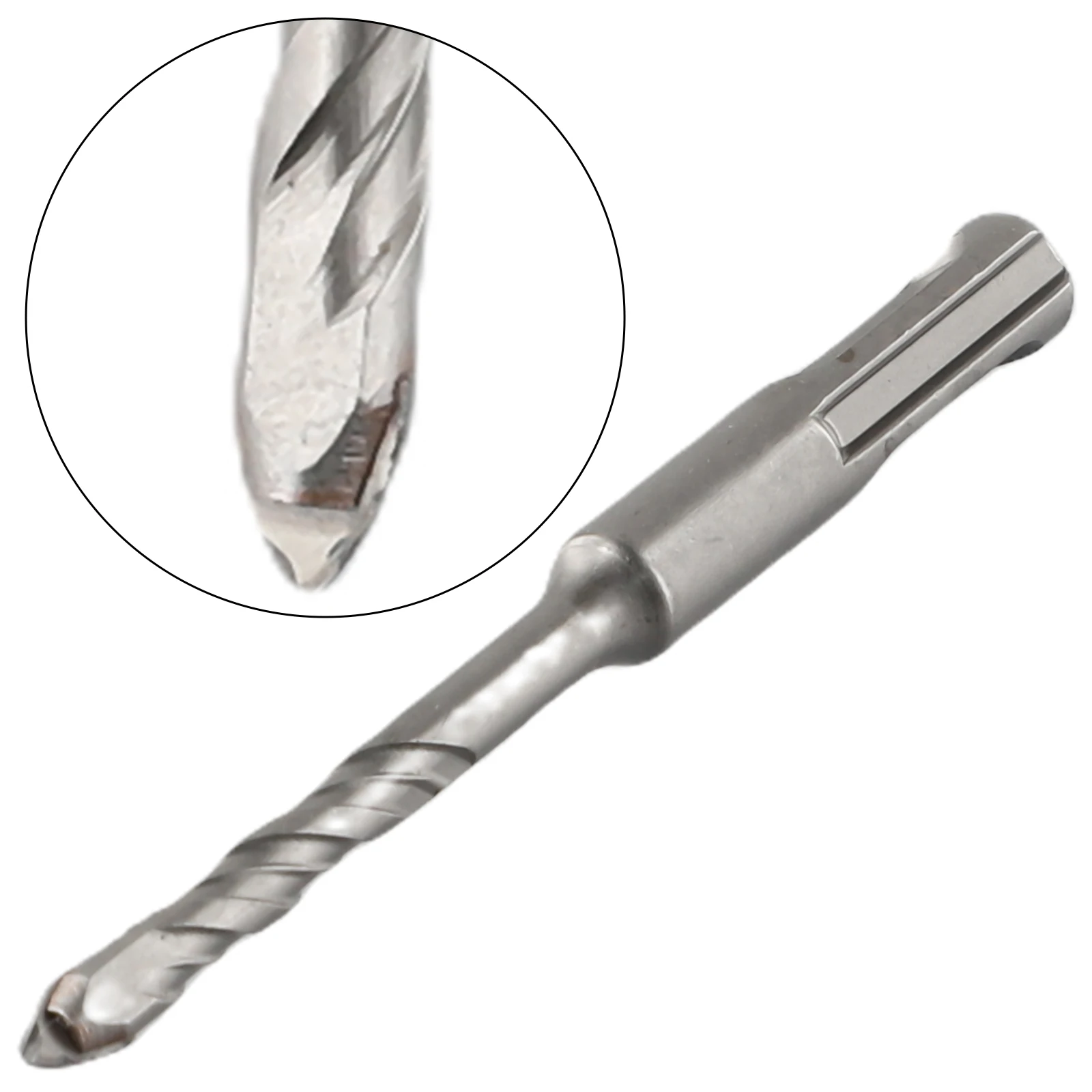 

1pc Tile Porcelain Drill Bit For Granite Tile Stone Wood Concrete Walls Drilling Holes With Shank Power Tools Parts