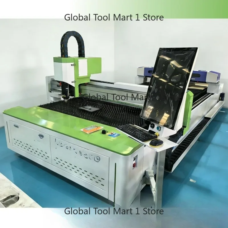 

1325 1530 C- Laser Cutting Machine for Metal Non-metal Acrylic Wood MDF C- Water-Cooled 3-Axis Steel Sheet Fiber Laser Cutter