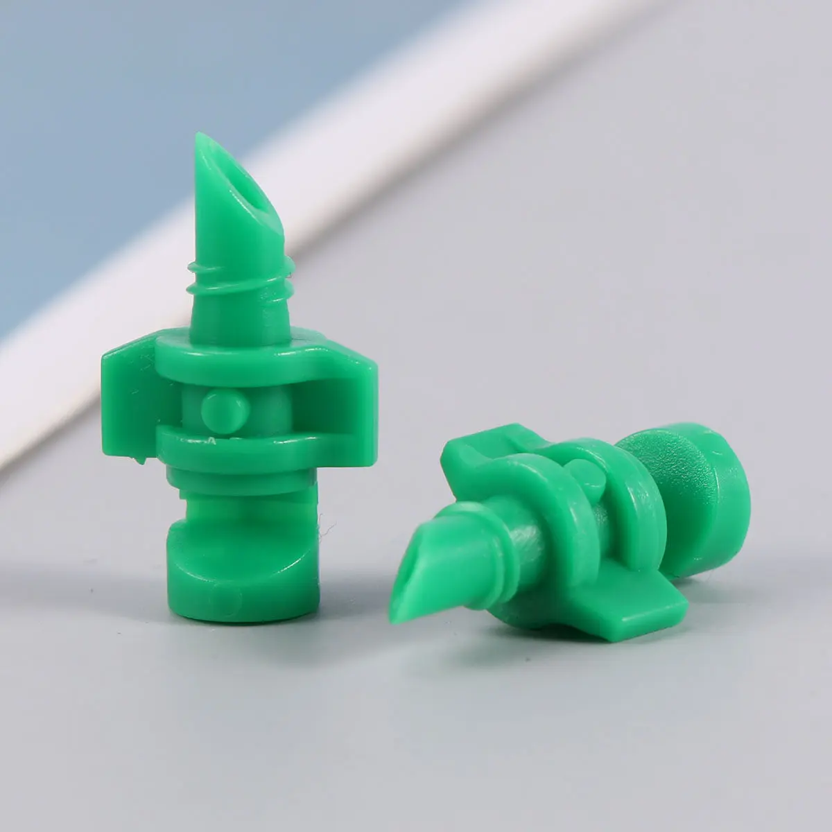 50pcs 360 Degree Head Durable Garden Irrigation Sprinklers Nozzle Watering Lawns Trees Shrubs Eco Friendly Heat