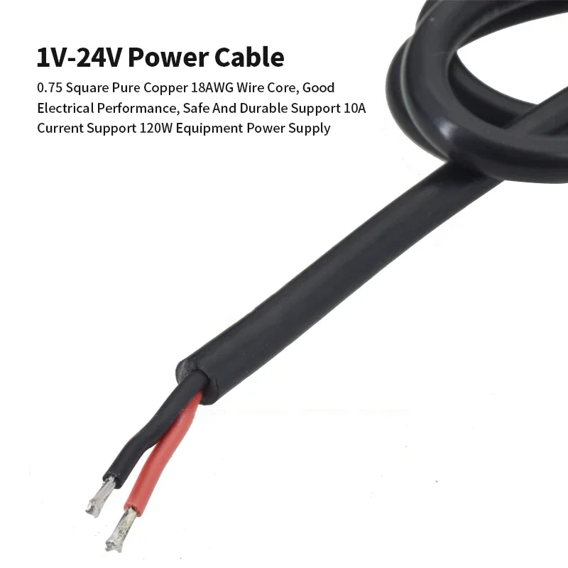 10A Elbow DC5.5 x 2.5 Wire Splitter Connection Cable Monitoring Power Line Bold DC5521 1 Female to 2/3/4 Male Extension Wire - view 4