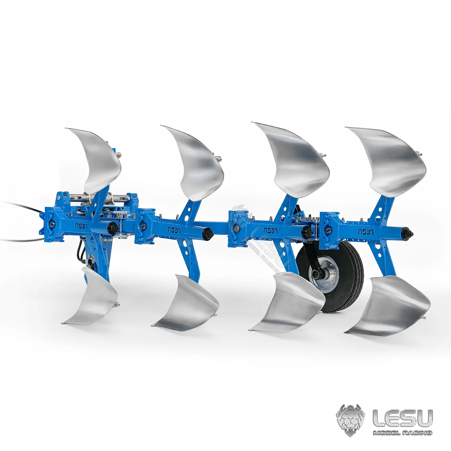 Image of LESU 1/14 Professioneller Hydraulik-Traktor-Pflug AOUE-1050 mit Wendefunktion AT-C0072