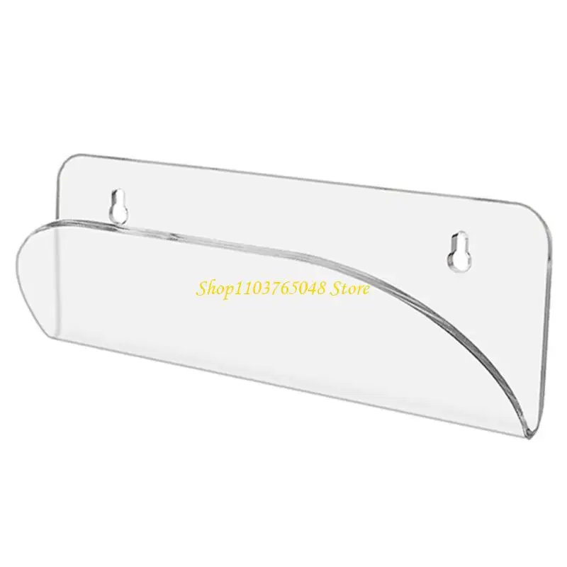 

R53E Прочная прозрачная настенная невидимая стойка для скейтборда Настенное крепление