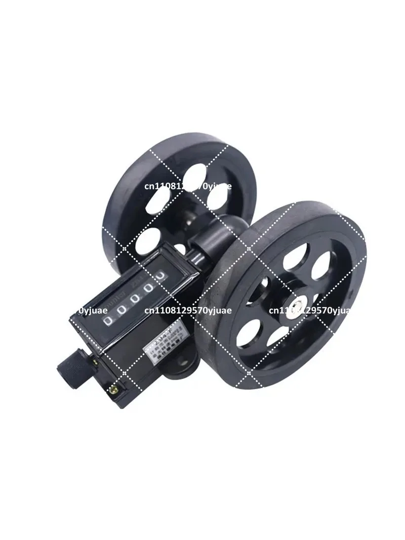Mechanical Cloth Roller Counter Measuring Length Meter Running Code Meter for Fabric
