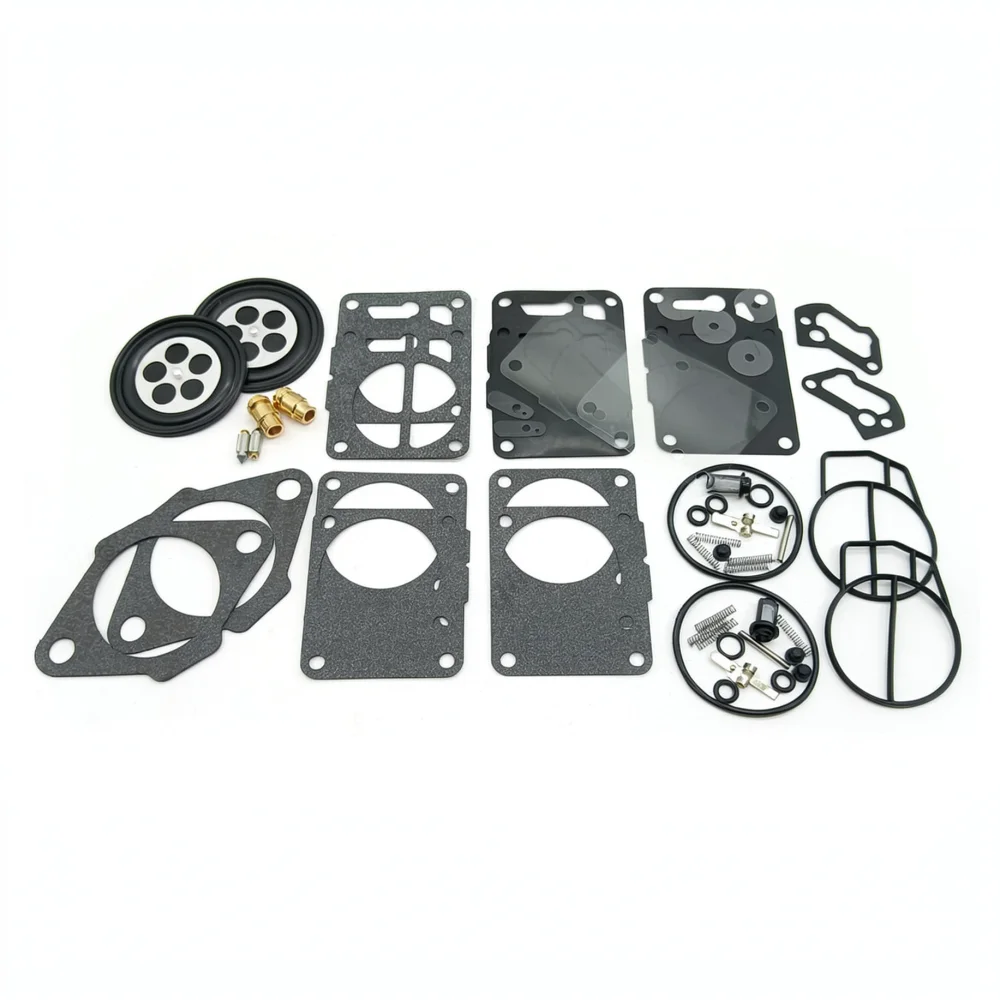 Carburetor Service Repair Kit For For Seadoo Mikuni XP SP SPI SPX GTX GTS GTI GS Watercraft Engine Fuel Pump Set