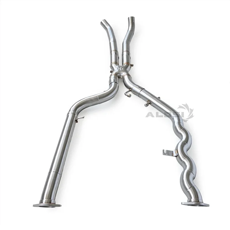M2 M2C G87 3.0T 2021-2023 Mid Custom 89mm High Performance Exhaust Pipe Insulation